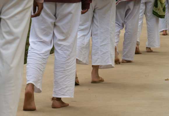 marche méditative Carey Jeffries Yoga